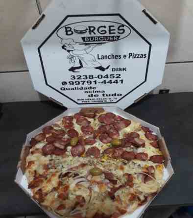 Borges Burguer Lanches E Pizzas