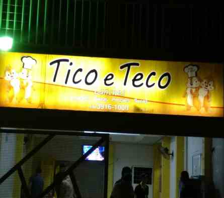 Tico e Teco Lanches