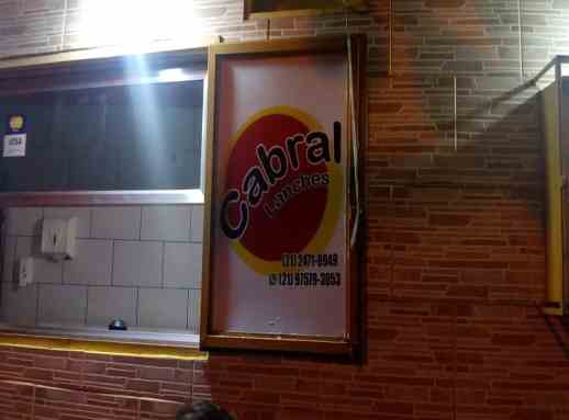 Cabral Lanches