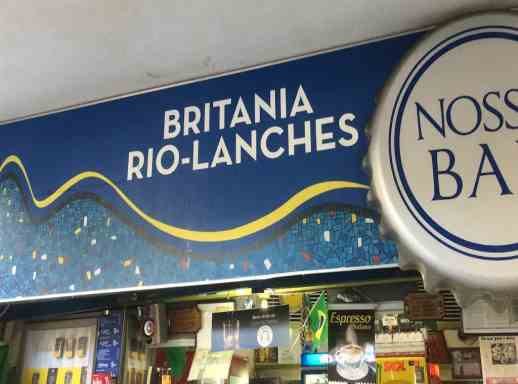 Britania Rio-Lanches