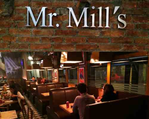 Mr. Mill's Hamburgueria
